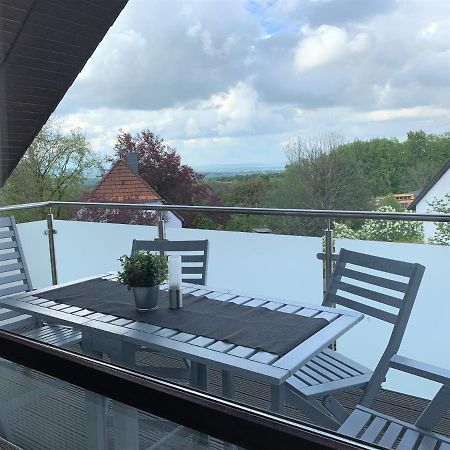 Oerlinghausen Ferienwohnung Am Teutoburger Wald 2 מראה חיצוני תמונה