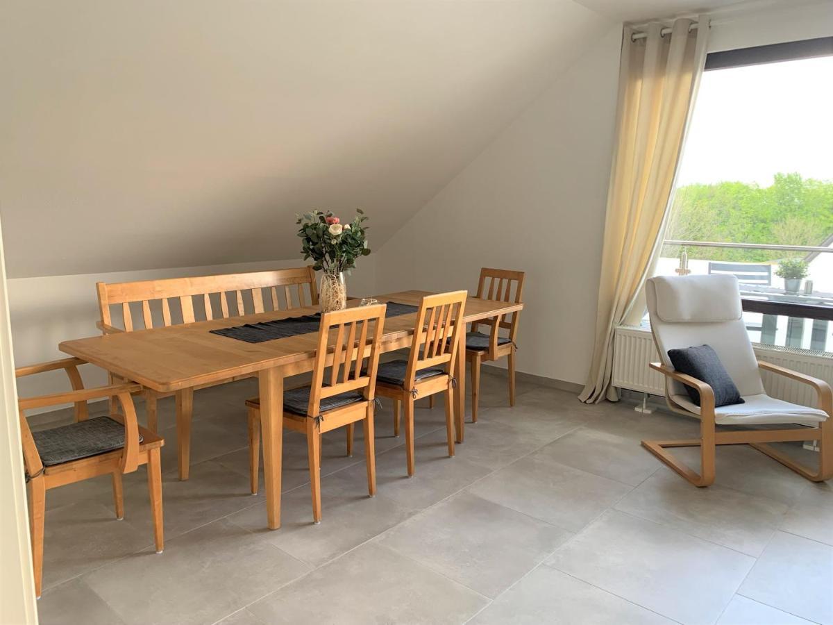 Oerlinghausen Ferienwohnung Am Teutoburger Wald 2 מראה חיצוני תמונה