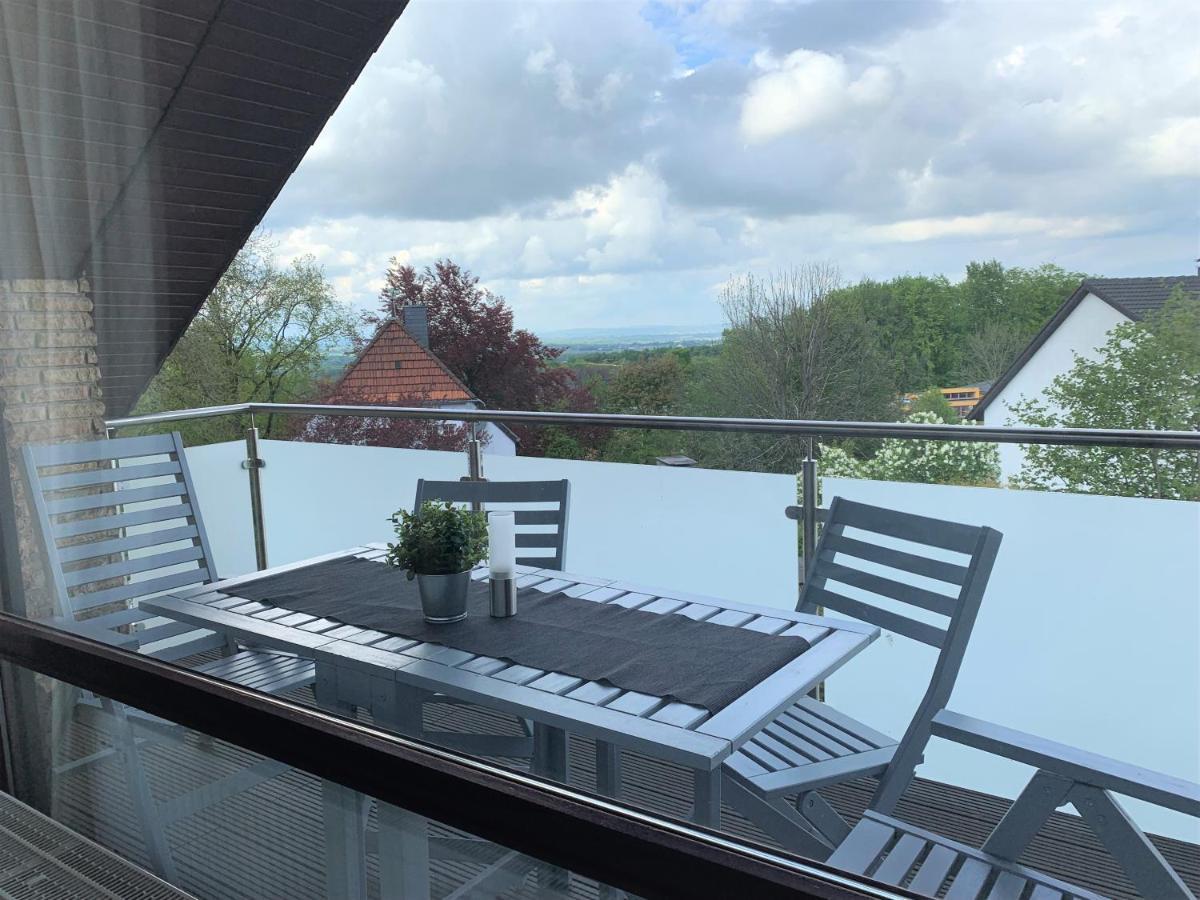 Oerlinghausen Ferienwohnung Am Teutoburger Wald 2 מראה חיצוני תמונה