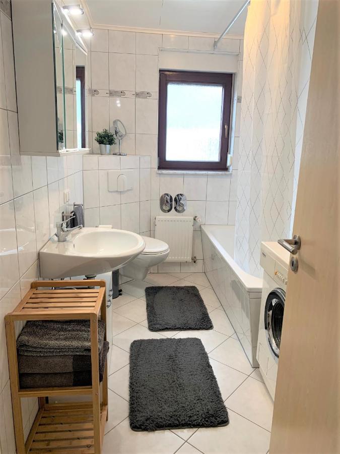 Oerlinghausen Ferienwohnung Am Teutoburger Wald 2 מראה חיצוני תמונה