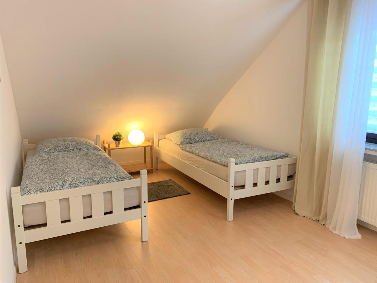 Oerlinghausen Ferienwohnung Am Teutoburger Wald 2 מראה חיצוני תמונה