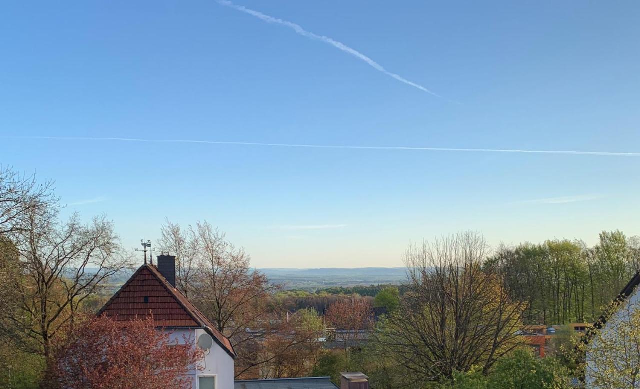 Oerlinghausen Ferienwohnung Am Teutoburger Wald 2 מראה חיצוני תמונה