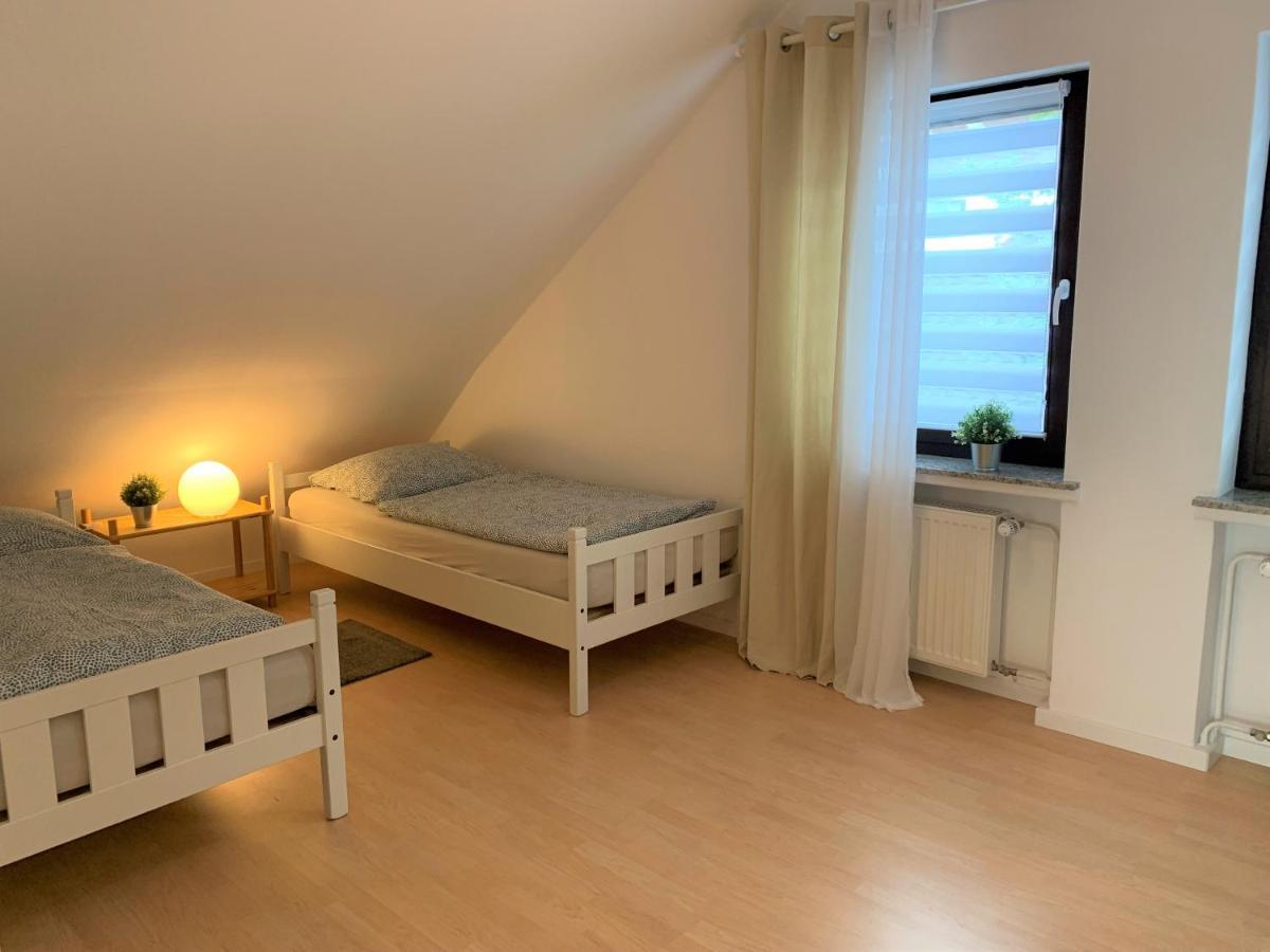 Oerlinghausen Ferienwohnung Am Teutoburger Wald 2 מראה חיצוני תמונה